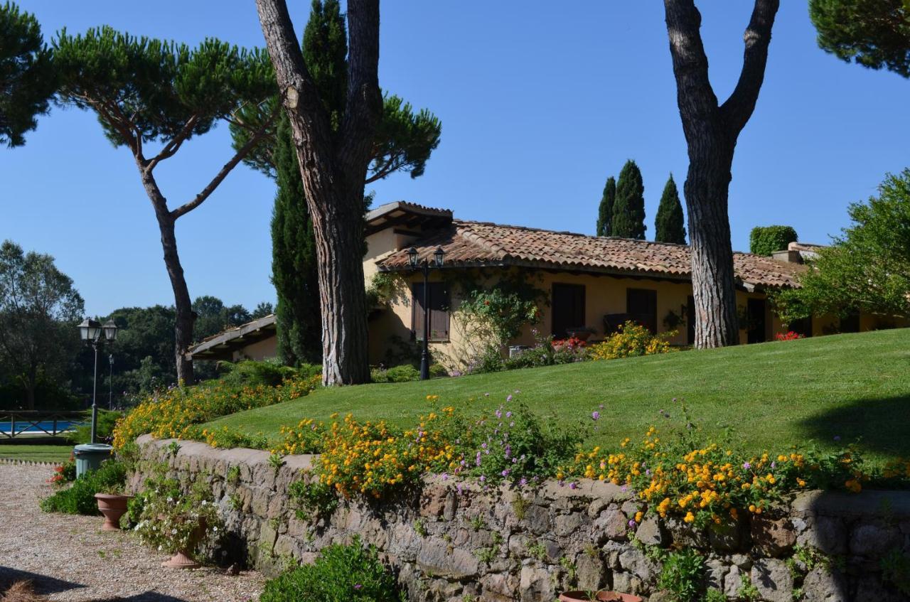Parco Delle Nazioni - Relax Grand Resort Castel di Decima Eksteriør bilde