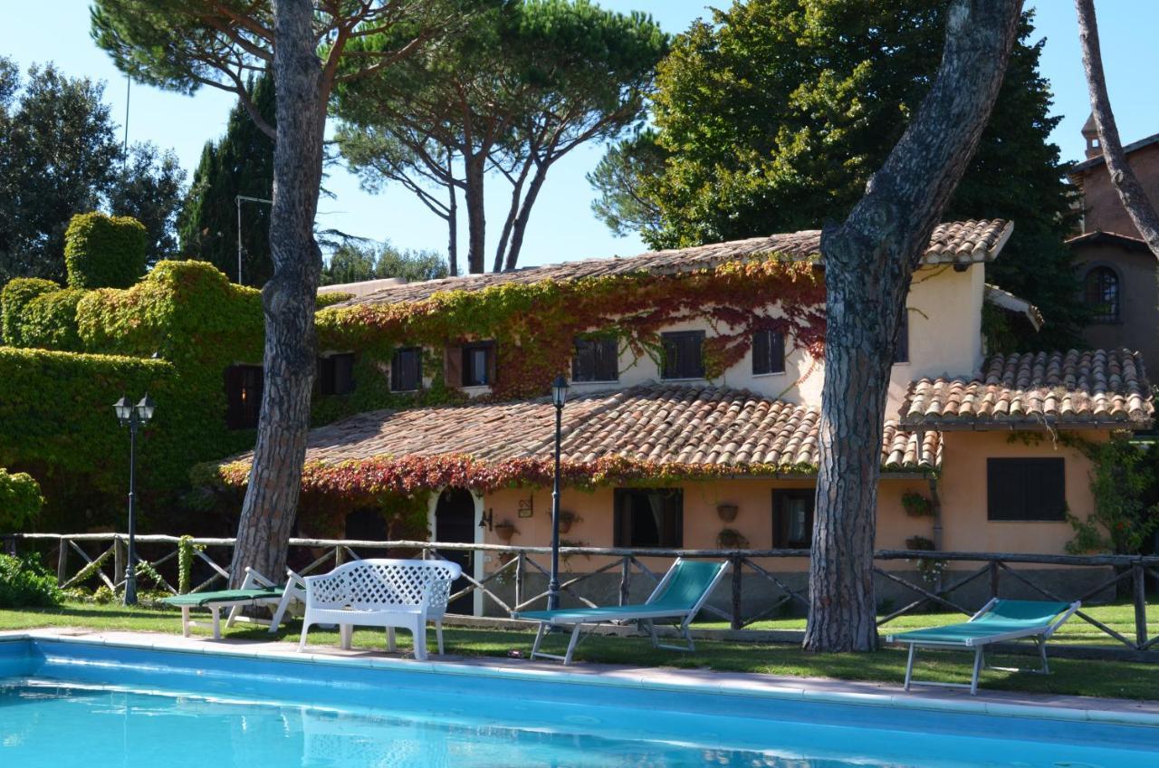 Parco Delle Nazioni - Relax Grand Resort Castel di Decima Eksteriør bilde