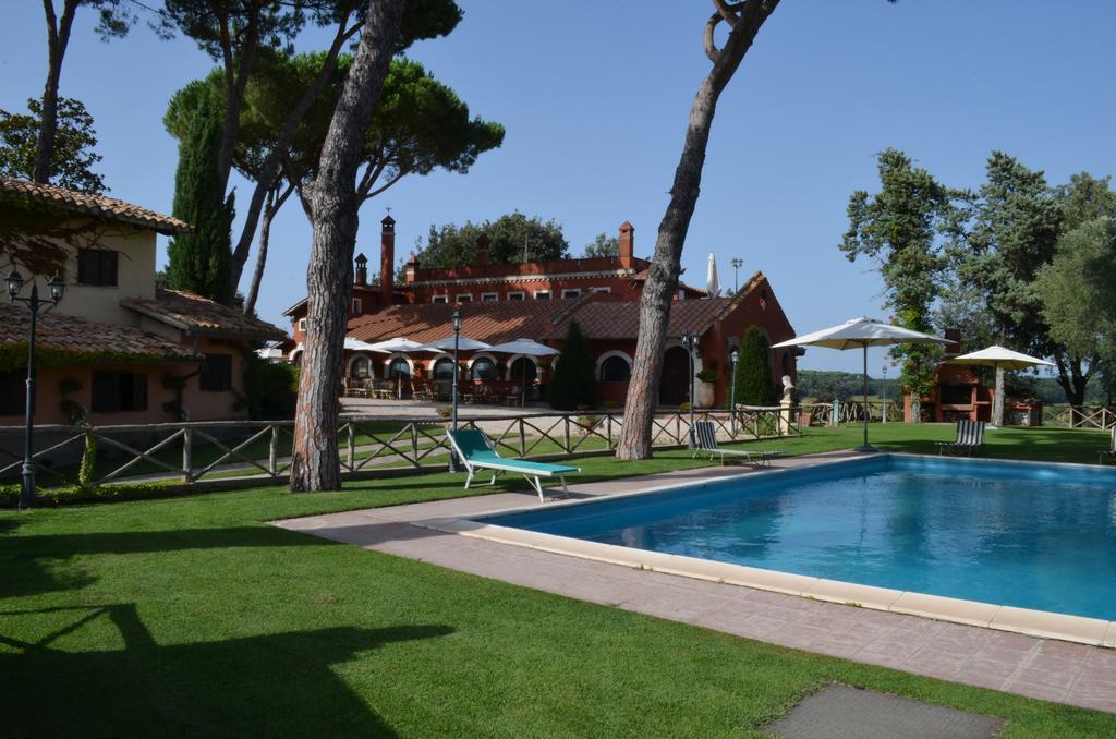 Parco Delle Nazioni - Relax Grand Resort Castel di Decima Eksteriør bilde