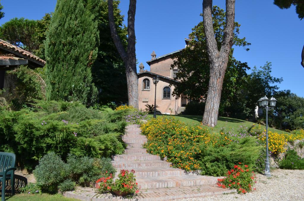 Parco Delle Nazioni - Relax Grand Resort Castel di Decima Eksteriør bilde