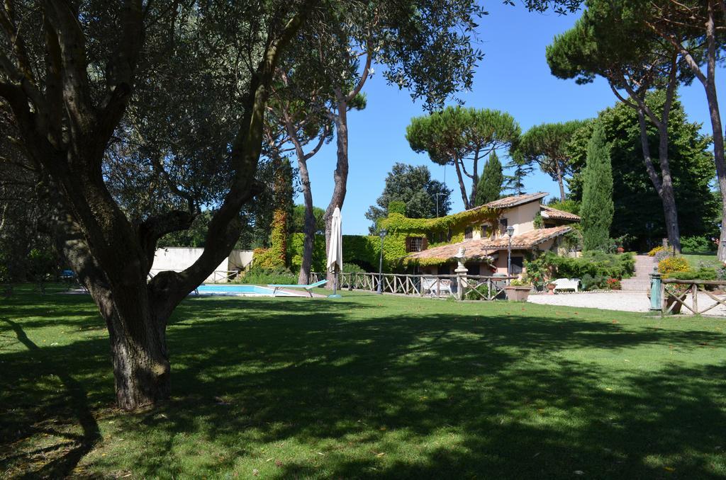 Parco Delle Nazioni - Relax Grand Resort Castel di Decima Eksteriør bilde