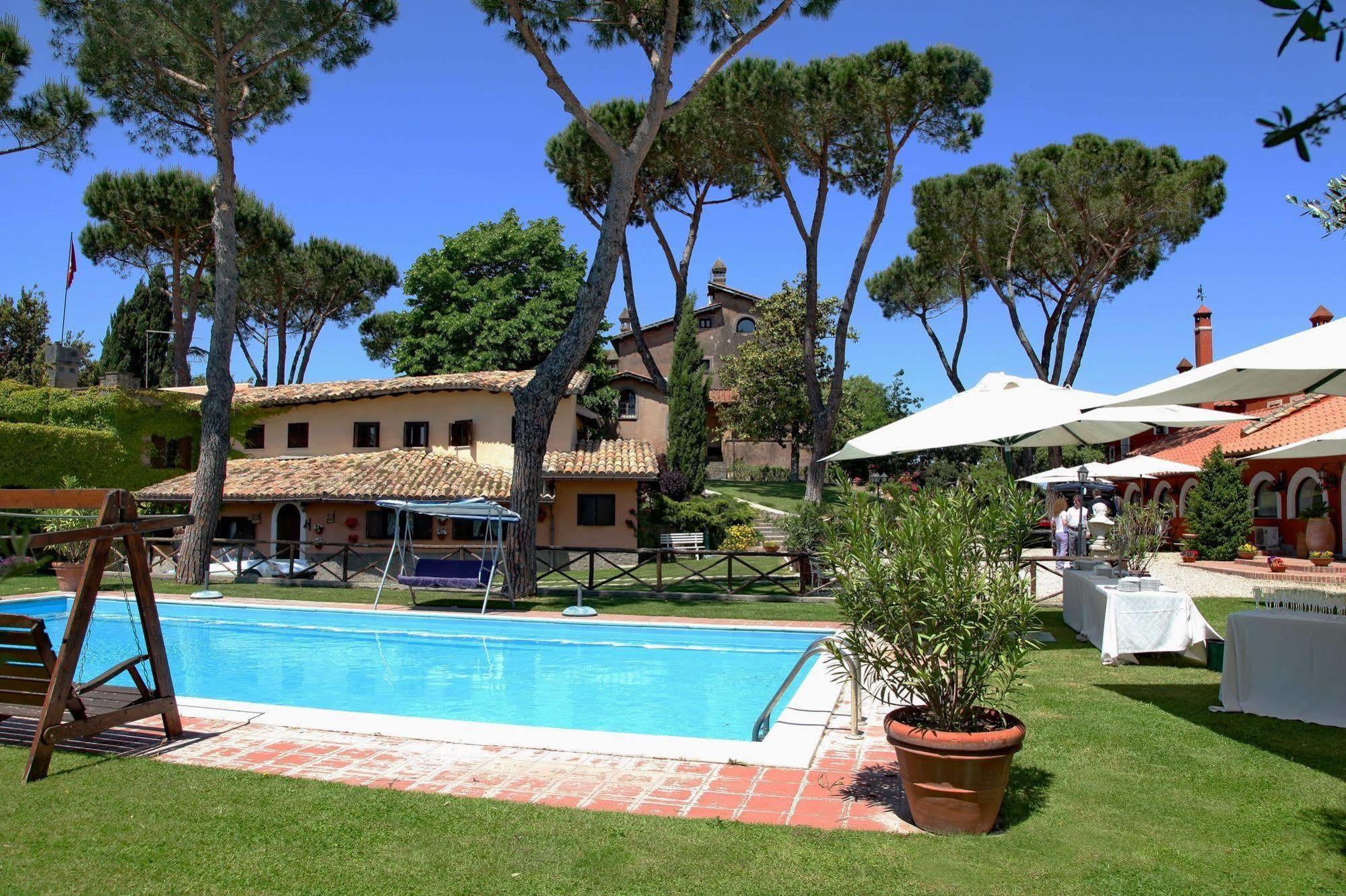 Parco Delle Nazioni - Relax Grand Resort Castel di Decima Eksteriør bilde