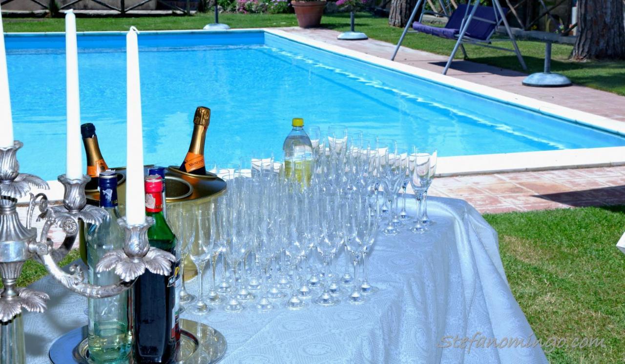Parco Delle Nazioni - Relax Grand Resort Castel di Decima Eksteriør bilde